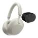 Sony WH-1000XM5 Wireless Noise Canceling Over-Ear Headphones (Silver) with Sony Extra Bass Portable Bluetooth Speaker