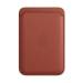Apple iPhone Leather Wallet with MagSafe (Arizona Brown)