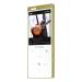Samvix Dynamite Kosher 8GB MP3 Player with Bluetooth, Touch Buttons, & Voice Recorder (Gold/White)
