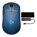 Logitech G Pro Wireless Gaming Mouse League of Legends Edition Bundle with Kratos Gaming Mouse Pad & USB 4-Port USB Hub