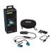 Shure SE215 Sound Isolating Earphones with 37 dB Noise Cancelation and 3.5mm Audio Cable (Blue)