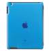 NUU BCBLU iPad 2 Base Case Cover (Transparent Blue)