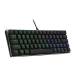 Cooler Master SK620 Wired Mechanical Low Profile Gaming Keyboard with Red Switches (Space Gray)