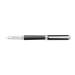Sheaffer Intensity Carbon Fiber Fountain Pen with Chrome-Plated Trim and Broad Nib