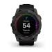 Garmin Fenix 7X Sapphire Solar GPS Smartwatch with Black Band (Carbon Gray)