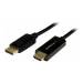 StarTech 5m DP to HDMI cable