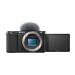 Sony Alpha ZV-E10 APS-C Interchangeable Lens Mirrorless Vlog Camera (Body Only, Black)