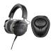 Beyerdynamic DT 900 Pro X Open Back Headphones with Knox Gear Hard Shell Headphone Case