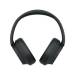 Sony WHCH720N Wireless Over the Ear Noise Canceling Headphones with 2 Microphones (Black)