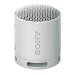 Sony SRS-XB100 Wireless Bluetooth Portable Lightweight Compact Travel Speaker with Strap (Gray)