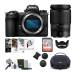Nikon Z 7II Mirrorless Digital Camera with 24-200mm Lens and Accessory Bundle