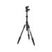 3 Legged Thing Punks Brian 2.0 Carbon Fibre, Stable, Compact, and Lightweight Tripod (Black)