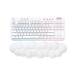 Logitech G715 Wireless Mechanical English Tactile Gaming Keyboard (White Mist)