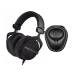 Beyerdynamic DT 990 PRO Studio Headphones (Ninja Black, Limited Edition) with Knox Gear Hard Shell Headphone Case