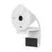 Logitech Brio 300 Off-White 1080P Auto Light Correction, Mic, and USB-C Connectivity Webcam