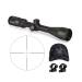 Vortex Crossfire II 4-12x44 Riflescope (Dead-Hold BDC MOA Reticle) with 1-inch Scope Rings and Hat