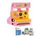 Polaroid 600 Instant Film Camera (Malibu Barbie) with Color Instant Film and Film Kit