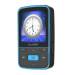 Samvix Glasba Plus 8GB Bluetooth MP3 Player with Internal Games (Blue)