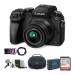 Panasonic LUMIX G7 Mirrorless Camera with 14-42mm Lens, 64GB SD Card and Accessories Bundle