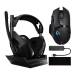 A50 Wireless + Base Station - Xbox One/PC (Refresh Version) Bundle with Logitech G502 Lightspeed Wireless Gaming Mouse