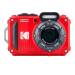 Kodak Pixpro WPZ2 Waterproof Shockproof Dustproof 16MP 4x 2.7-Inch LCD Digital Camera (Red)