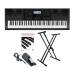Casio WK-6600 76-Key Workstation Keyboard with Sequencer and Mixer Bundle