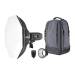 Westcott FJ400 Strobe 1-Light Backpack Kit with FJ-X3 S Wireless Trigger for Sony Cameras