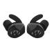 Walker’s Silencer 2.0 Rechargeable Noise Reduction Electronic Earbuds with Charging Dock