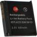 CTA DB-FE1 600 mAh 3.6V Rechargeable Battery (Replaces Sony NP-FE1)