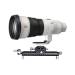 Sony FE 400mm f/2.8 GM OSS Lens with NiSi Macro Focusing Rail NM-180 with 360 Degree Rotating Clamp bundle