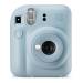 Fujifilm Instax Mini 12 with 60mm Instax Mini Lens, Lightweight and Compact (Pastel Blue)