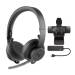 Logitech Zone 900 Wireless Bluetooth Headset Bundle with C920s 1080P HD Webcam - Office and Remote Work