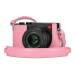 Leica Leather Q2 Carry Strap (Pink)