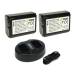 Wasabi Power Battery 2-Pack and Dual Charger for Sony NP-FW50 Batteries