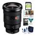 Sony Alpha FE 16-35mm f/2.8 GM Wide-Angle Zoom Lens with Software Suite and Accessory Bundle