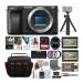 Sony a6400 Mirrorless Digital Camera (Body Only) with Software Suite and 64GB SD Card Bundle
