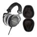 Beyerdynamic DT 770 PRO 80 Ohm Over-Ear Studio Headphones with Knox Gear Hard Shell Headphone Case