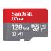 SanDisk 128GB Ultra UHS-I microSDXC Memory Card (120 MB/s)