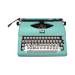 Royal Consumer Classic Retro Manual Typewriter (Mint Green))