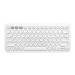 Logitech K380 Multi-Device Wireless Bluetooth Keyboard for Mac (Off-White)
