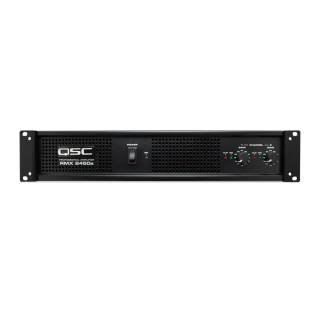 QSC RMX2450a Professional Performance Two Channels Compact Power Amplifier with LED Indicators
