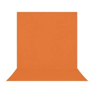 Westcott X-Drop Pro Wrinkle-Resistant, Machine-Washable Backdrop (Tiger Orange, 8 x 13 Feet)