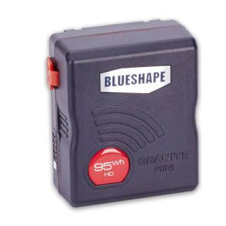 Blueshape Granite Mini 14.4V 95Wh Rugged Waterproof Easy to Store Wi-Fi Connectivity 3-Stud Battery