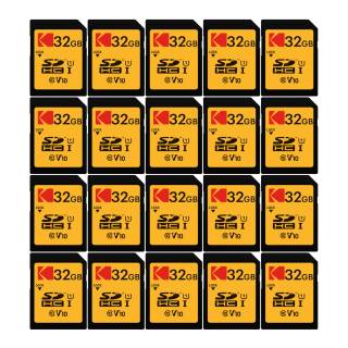 Kodak 32GB Class 10 UHS-I U1 SDHC Memory Card (20-Pack)