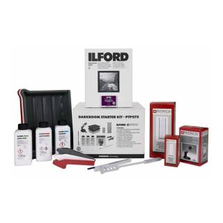 Ilford and Paterson Darkroom Starter Kit