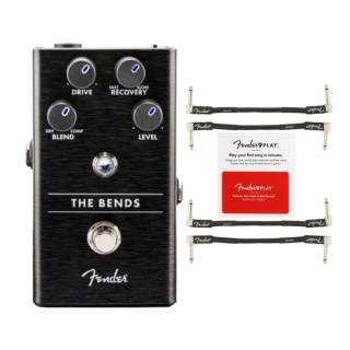 Fender The Bends Compressor Pedal Value Bundle