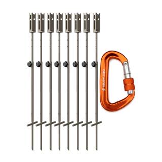 Cuddeback Genius Adjustable Post Mount (8-Pack) with Locking Cable