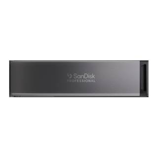 SanDisk Professional 6TB G-DRIVE PROJECT Thunderbolt 3 External Hard Drive with PRO-BLADE SSD Mag 1T