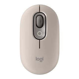 Logitech POP Wireless Mouse with Bluetooth and SilentTouch Technology (Mist)