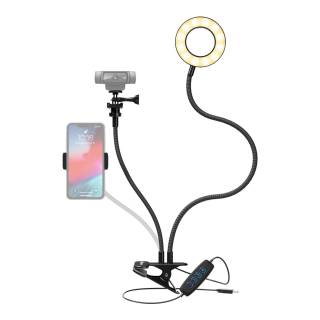 Knox Gear Multipurpose Webcam Holder and Light Stand